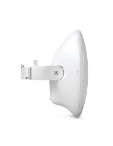 Ubiquiti UISP 60GHz/5GHz Wave Nano Radio with PoE injector, alternate medium view.
