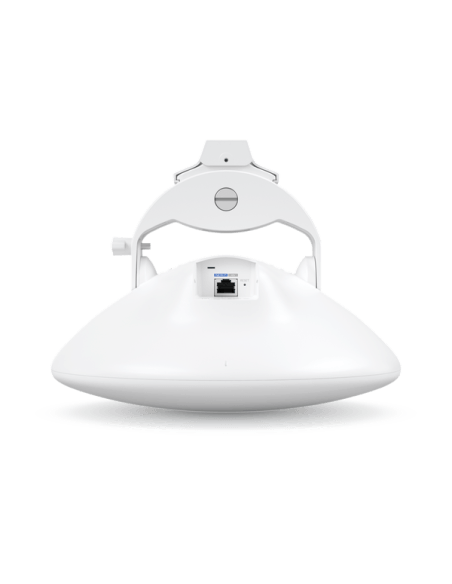 Ubiquiti UISP 60GHz/5GHz Wave Nano Radio featuring PoE injector, yet another medium view.