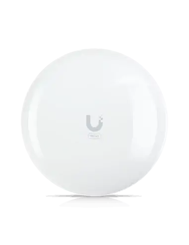 Ubiquiti UISP 60GHz/5GHz Wave Pico Radio with included PoE injector, large view.