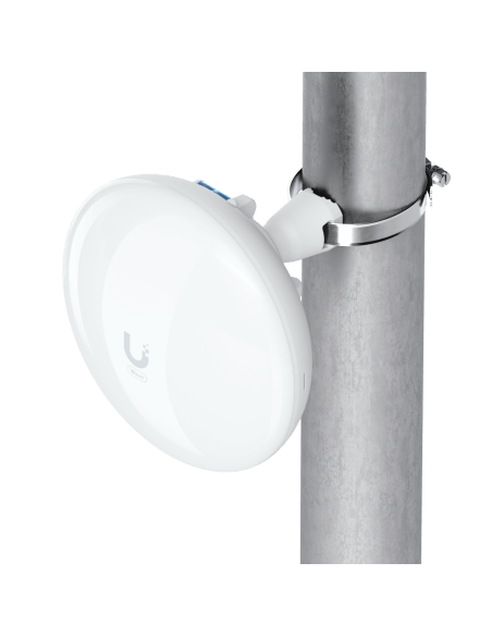 Ubiquiti UISP 60GHz/5GHz Wave Pico Radio showcasing its design, medium view.