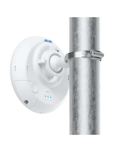 Ubiquiti UISP 60GHz/5GHz Wave Pico Radio in an environment setup, medium view.