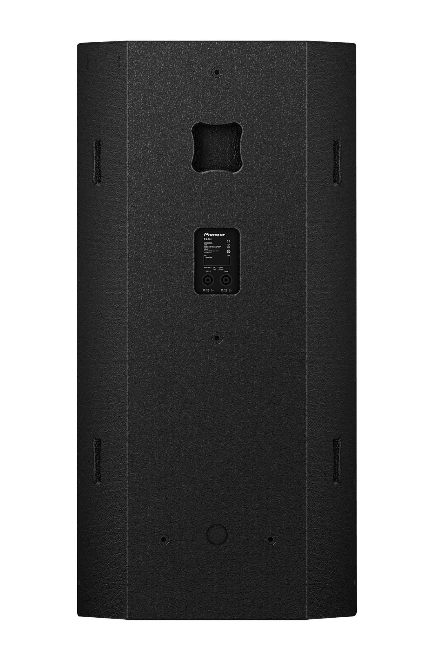 Pioneer XY-3B 3-Way Full-Range Speaker showcasing its design and features, emphasizing tight mids and clear highs.