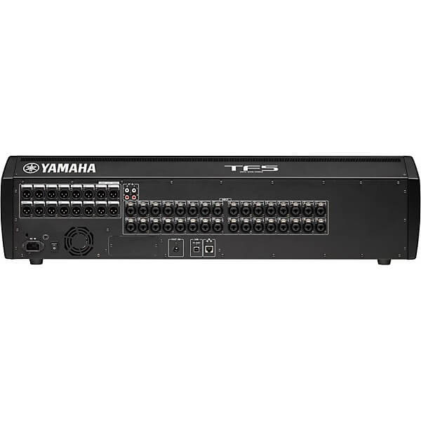 Yamaha TF5 32-Channel Digital Mixing Console, a professional live sound mixer designed for high-quality audio performance.