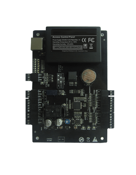 ZKTeco One Door RFID Control Panel, a security device for controlling access through a single door using RFID technology.