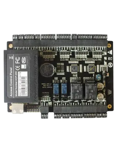 ZKTeco Two Door RFID Control Panel showcasing the device designed for access control.