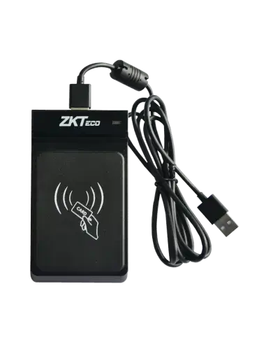 ZKTeco CR20M Mifare Read/Write Card Reader designed for 13.56MHz Mifare cards.