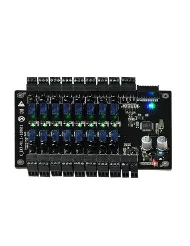 ZKTeco Elevator Extension Board, an accessory for elevator systems.