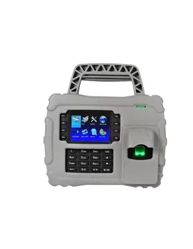 ZKTeco S922 Portable 4G Attendance Device showcasing its design and functionality.