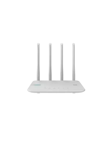 ZTE Wi-Fi 5 Router capable of 1200Mbps for high-speed internet connectivity.
