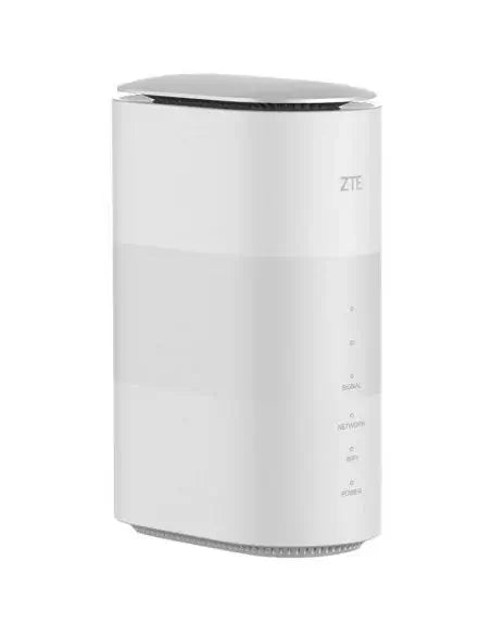 ZTE MC888D 5G CPE Router featuring Wi-Fi 6 technology and download speeds up to 3.8Gbps.