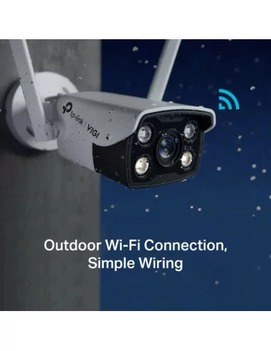 TP-Link VIGI 4MP Outdoor Wi-Fi Bullet Camera
