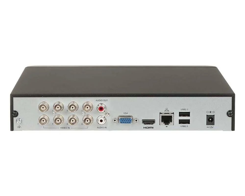 UNV H.265 Hybrid NVR - 8 Channel Analog XVR